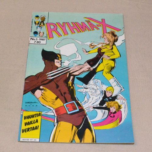 Ryhmä-X 03 - 1987